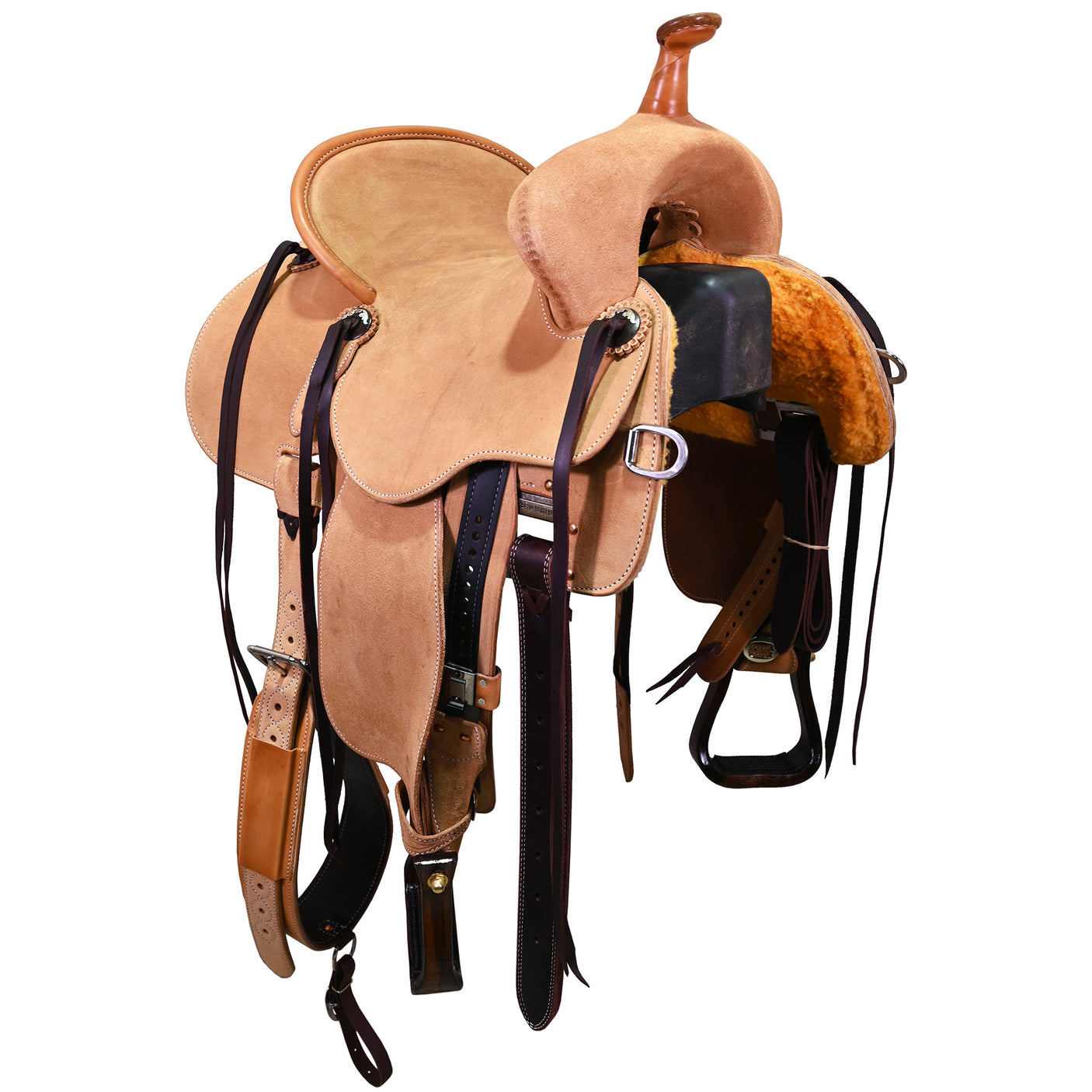 New! 13.5" Martin Stingray Barrel Racing Saddle