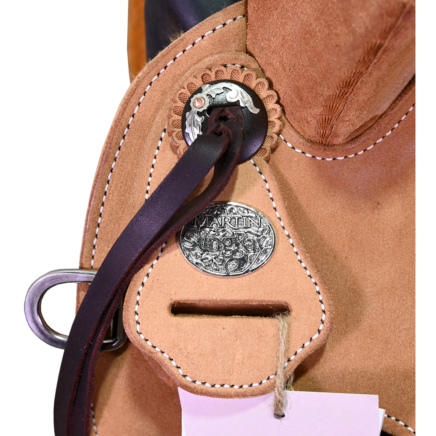 New! 13.5" Martin Stingray Barrel Racing Saddle