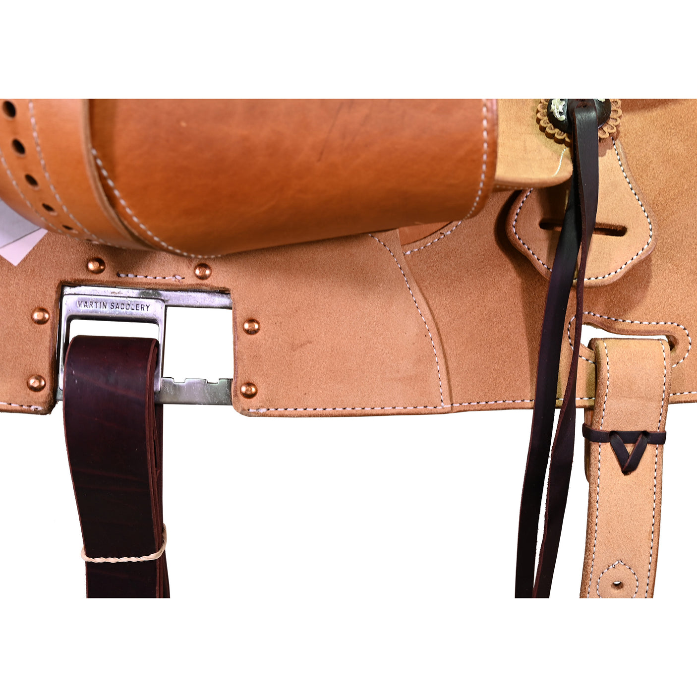 New! 13.5" Martin Stingray Barrel Racing Saddle