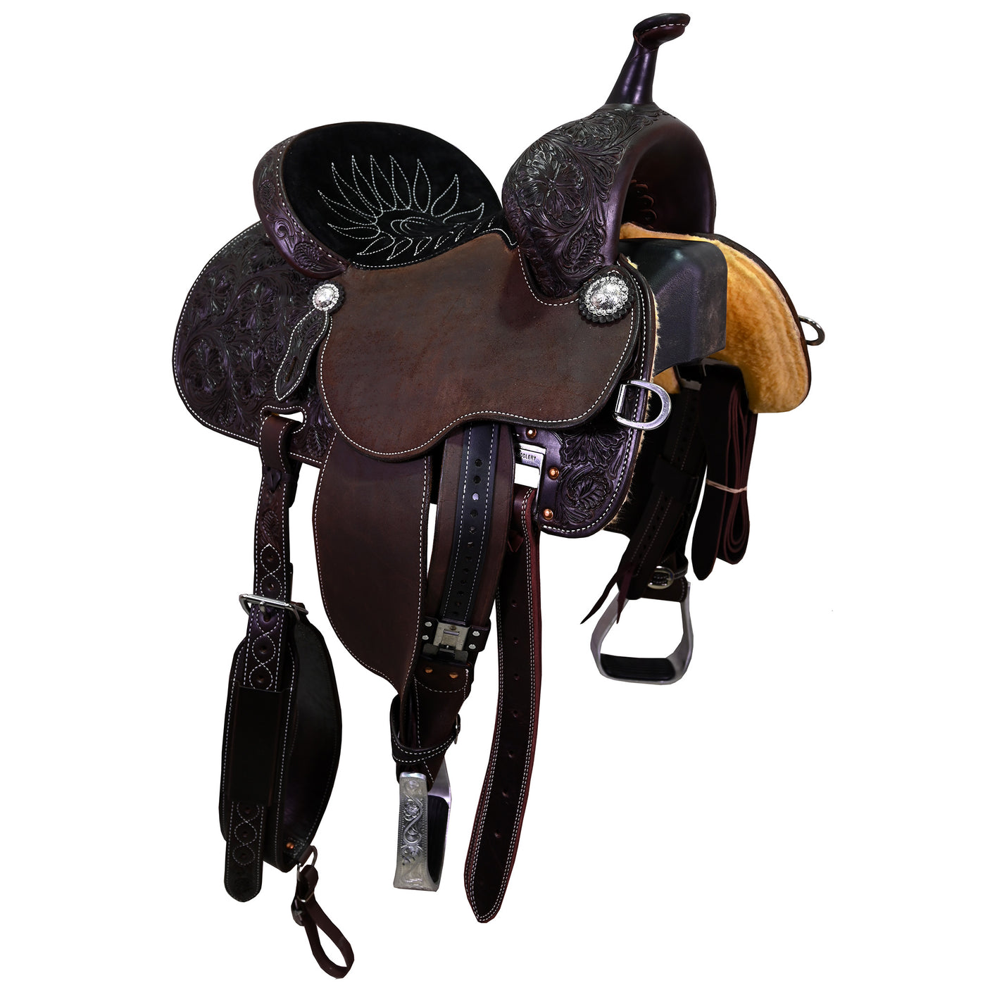 New! 13.5" Martin Stingray Barrel Racing Saddle