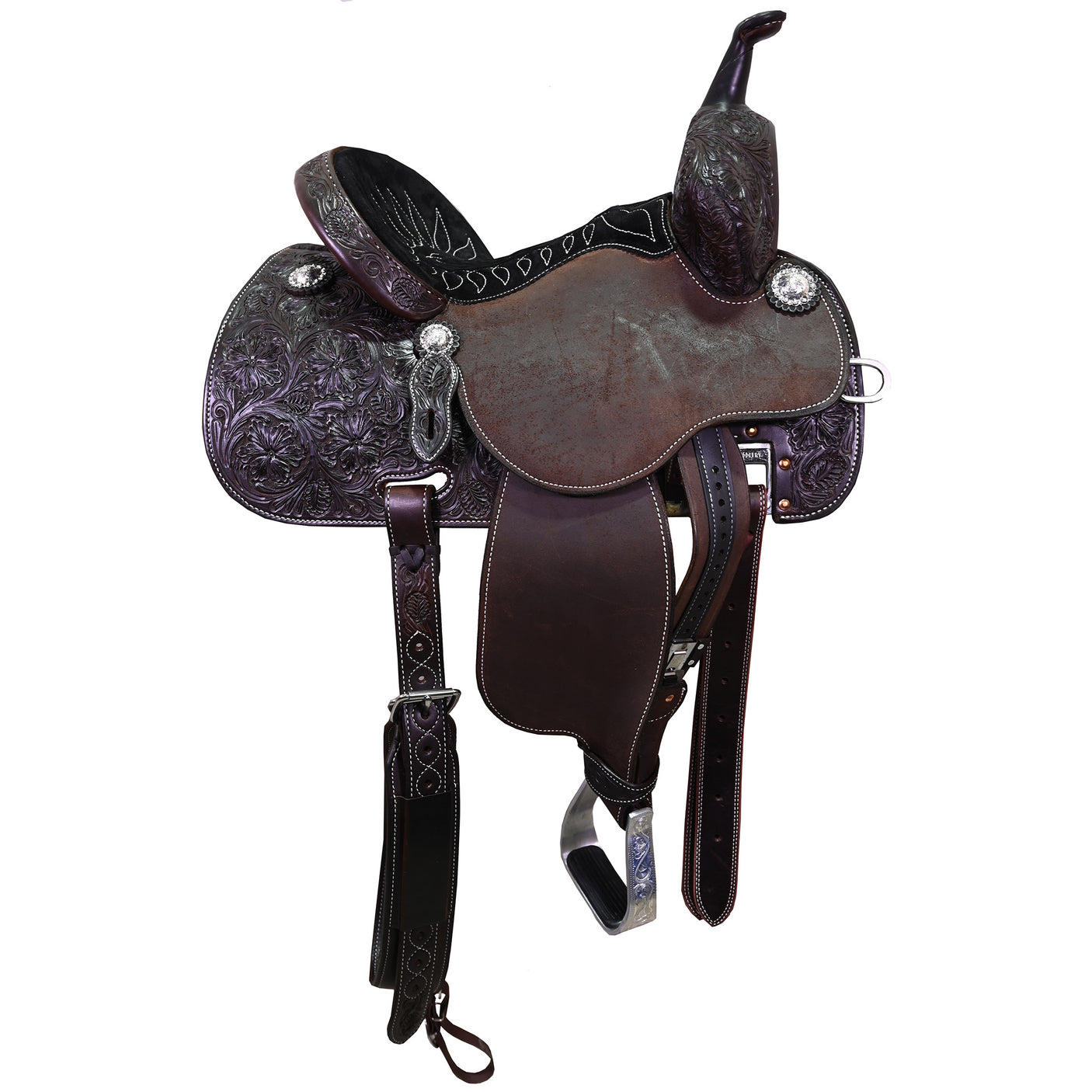 New! 13.5" Martin Stingray Barrel Racing Saddle