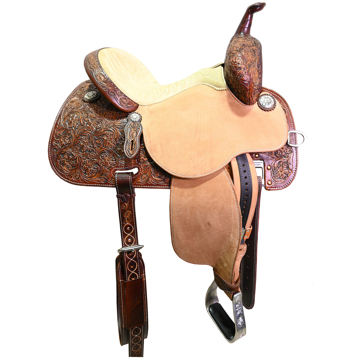SOLD! New! 14" Martin Stingray Barrel Racing Saddle