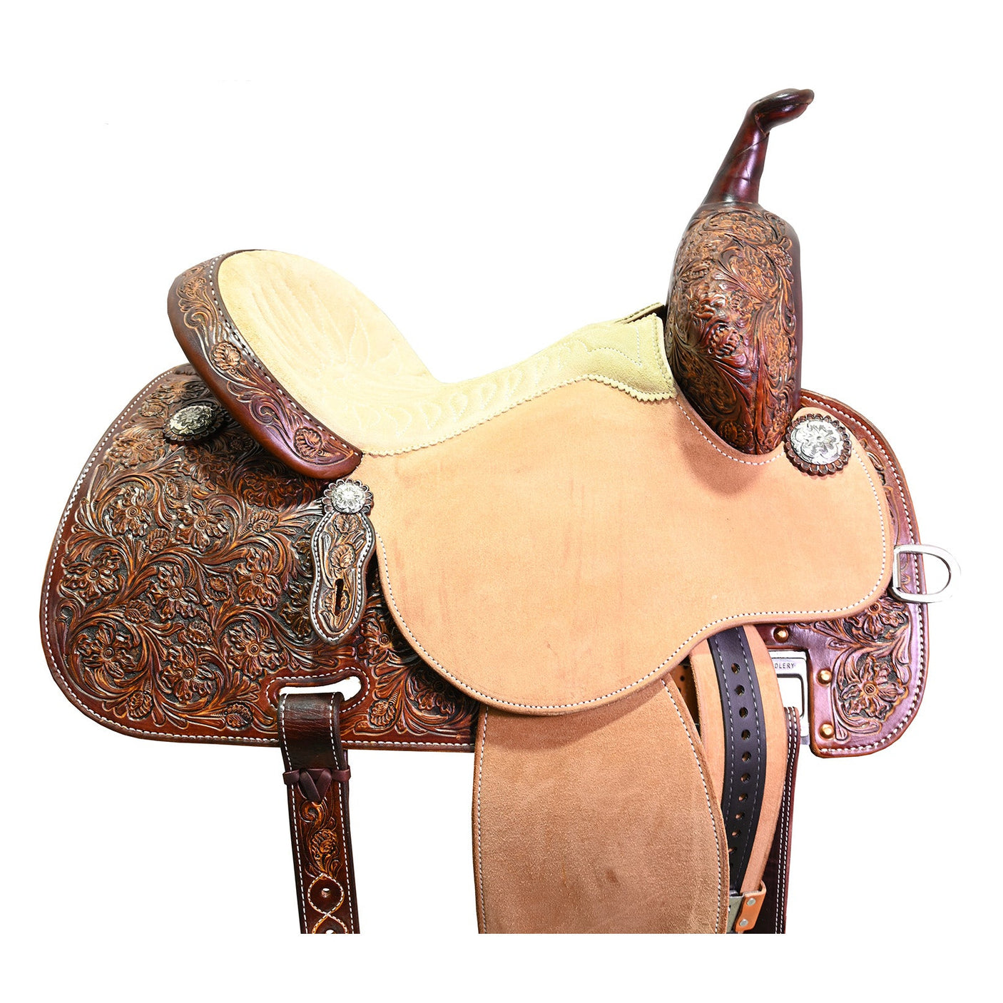 SOLD! New! 14" Martin Stingray Barrel Racing Saddle