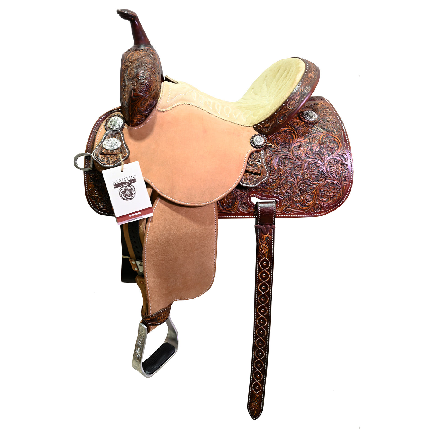 SOLD! New! 14" Martin Stingray Barrel Racing Saddle