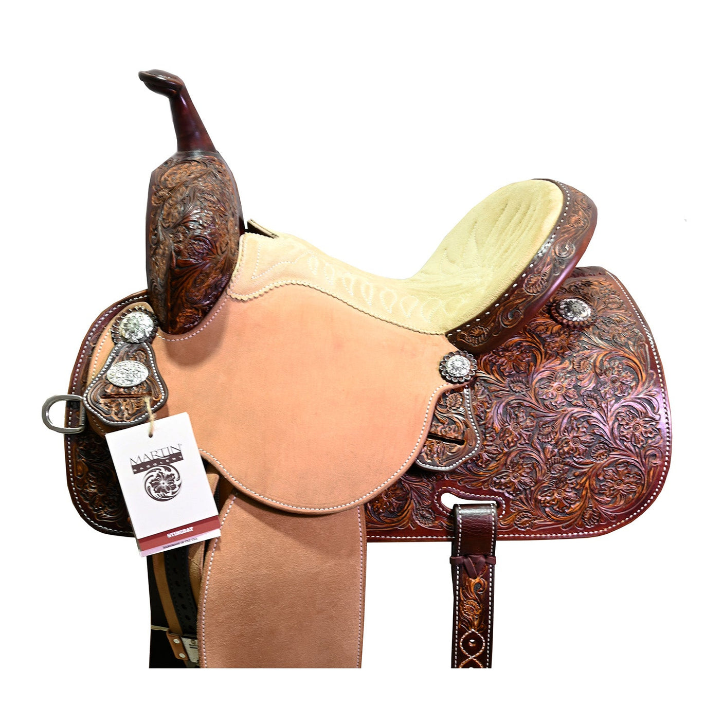 SOLD! New! 14" Martin Stingray Barrel Racing Saddle