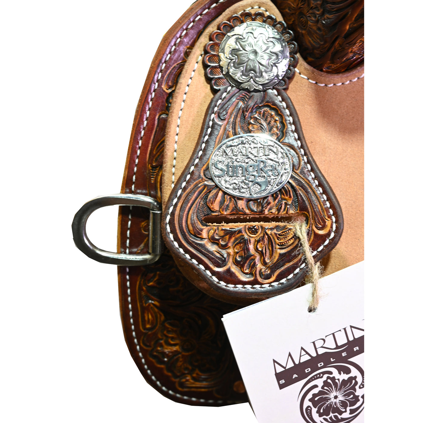 SOLD! New! 14" Martin Stingray Barrel Racing Saddle