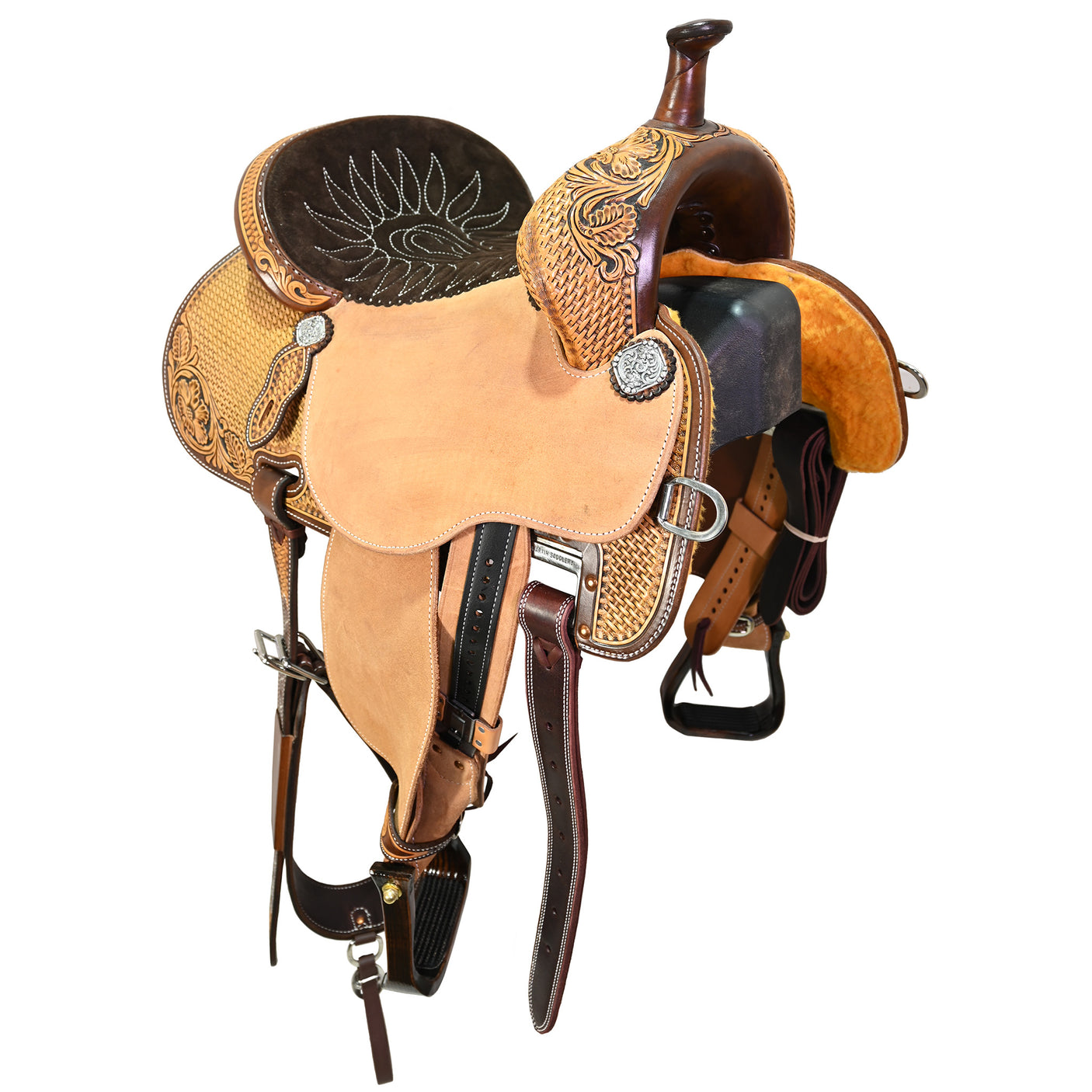 New! 14.5" Martin Stingray Barrel Racing Saddle