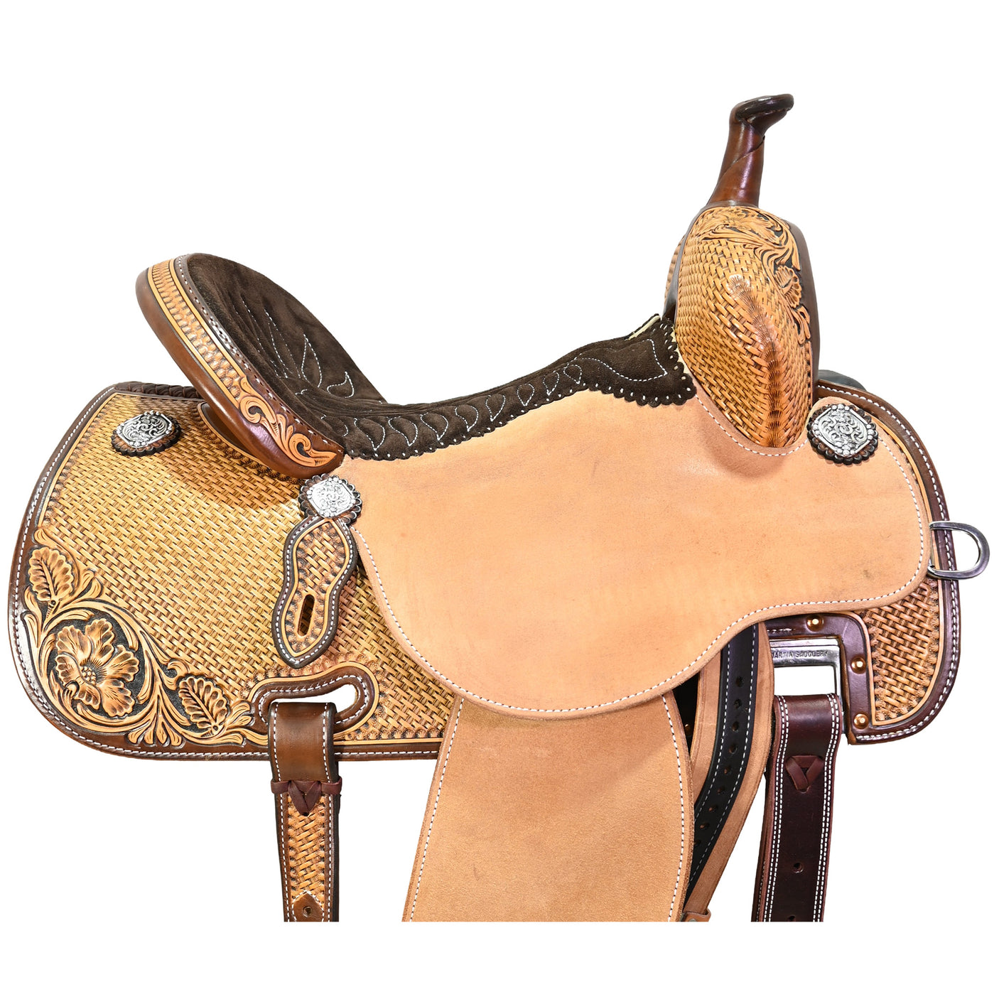 New! 14.5" Martin Stingray Barrel Racing Saddle