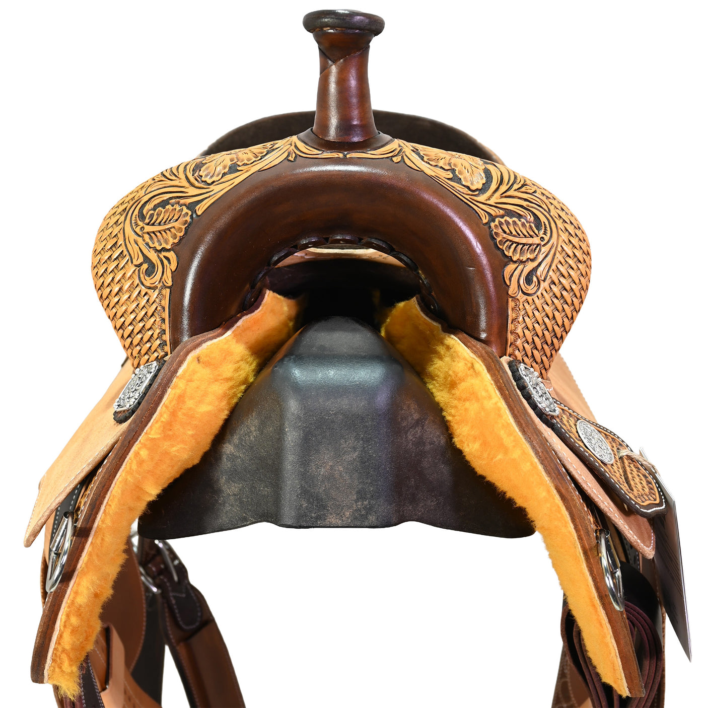 New! 14.5" Martin Stingray Barrel Racing Saddle