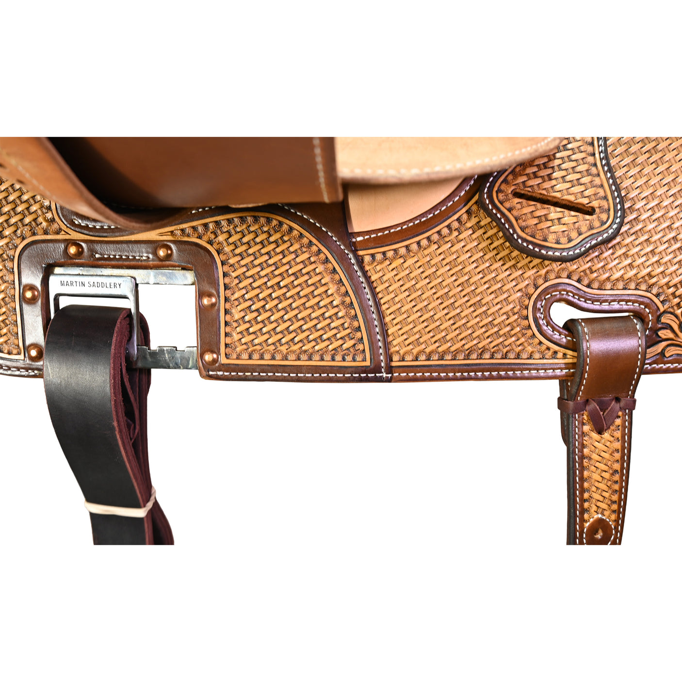 New! 14.5" Martin Stingray Barrel Racing Saddle