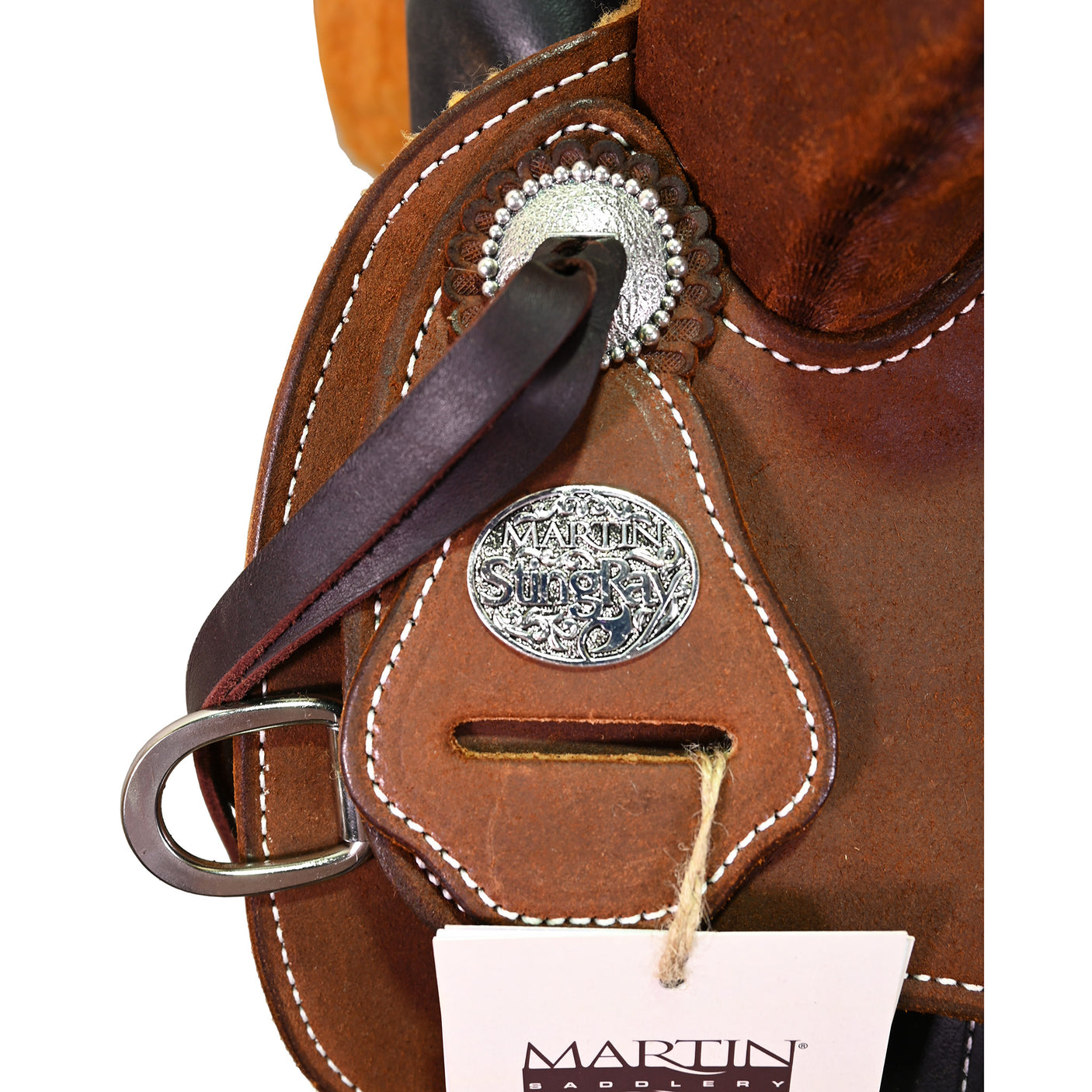 New! 14.5" Martin Stingray Barrel Racing Saddle