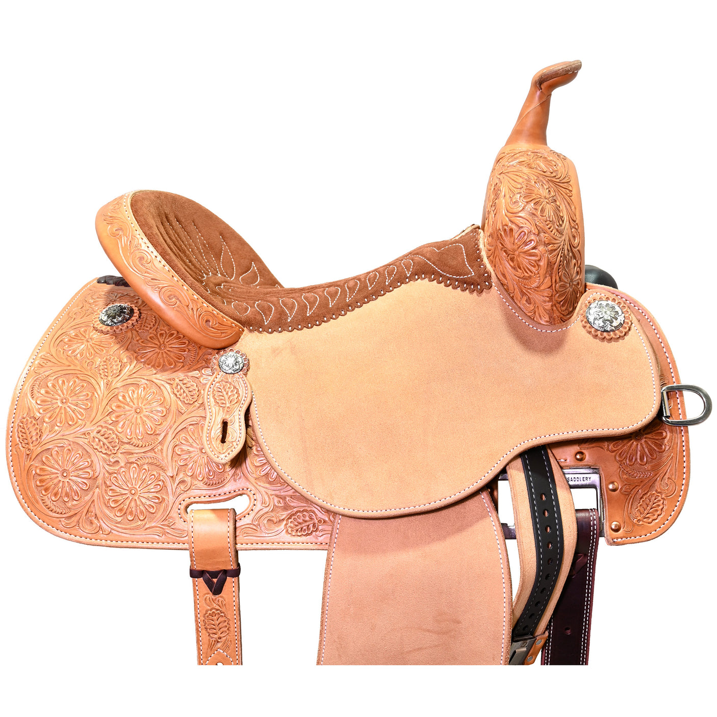 New! 15" Martin Stingray Barrel Racing Saddle