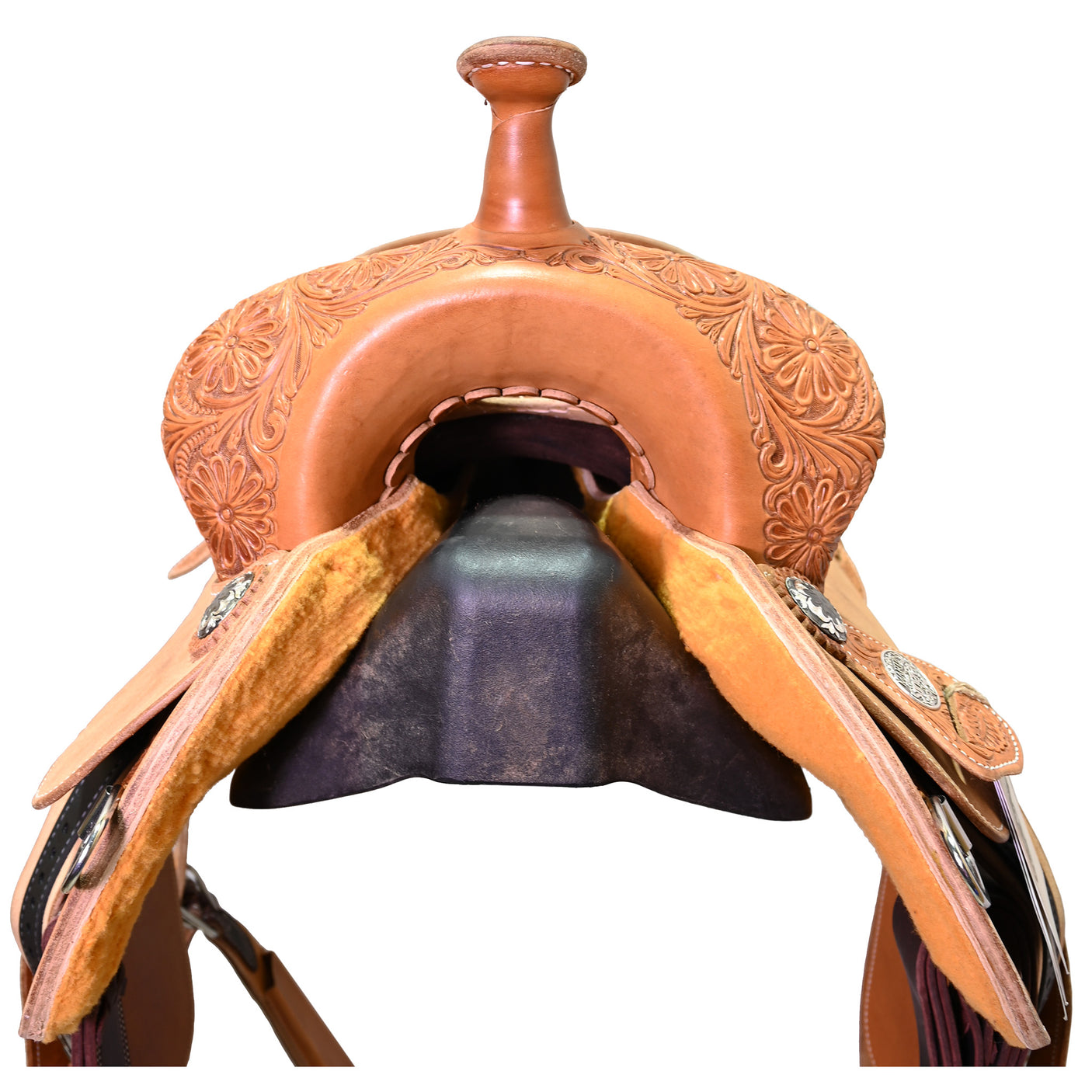 New! 15" Martin Stingray Barrel Racing Saddle