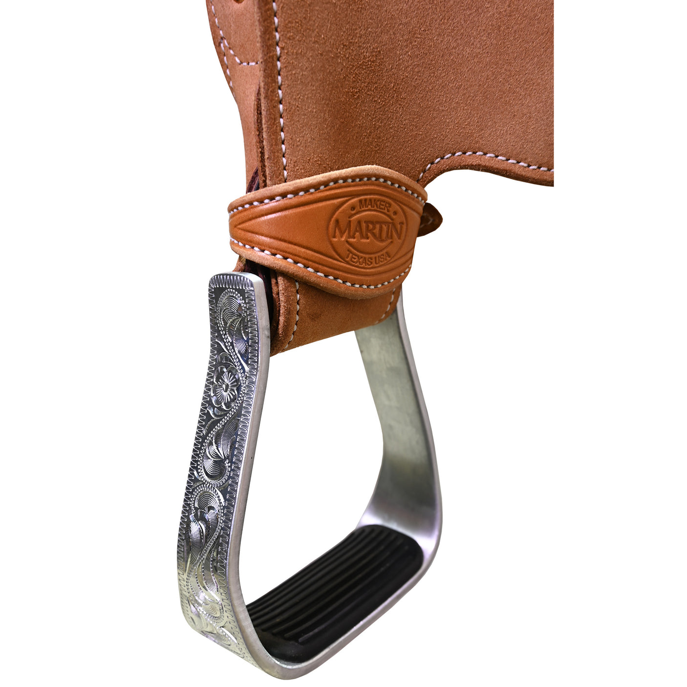 New! 15" Martin Stingray Barrel Racing Saddle