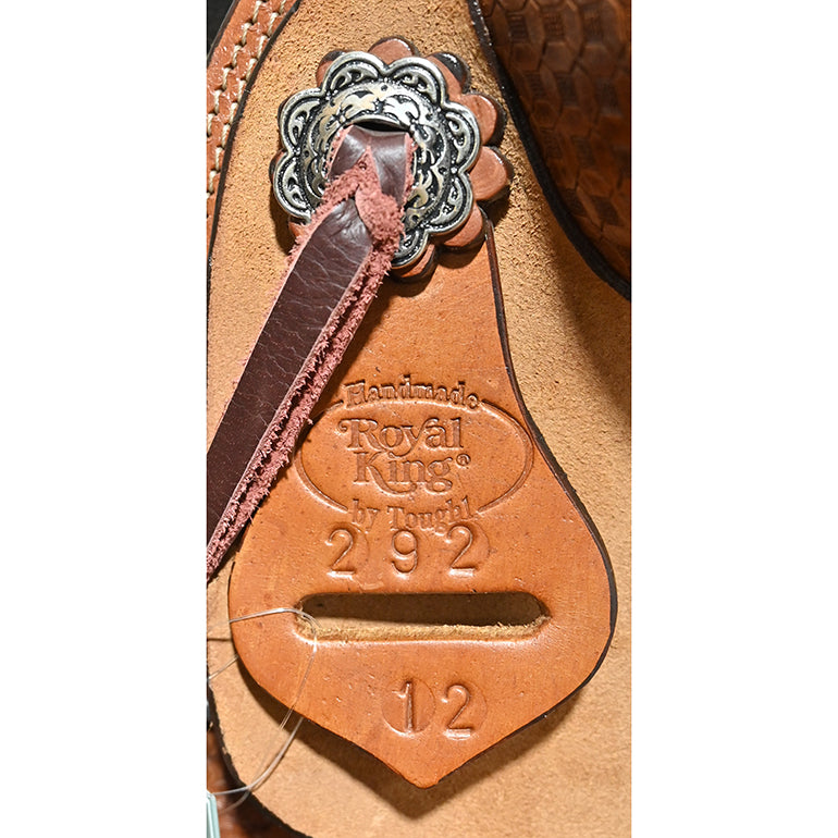 SOLD! New! 10" Garrison Youth Saddle By Tough 1 Saddlery