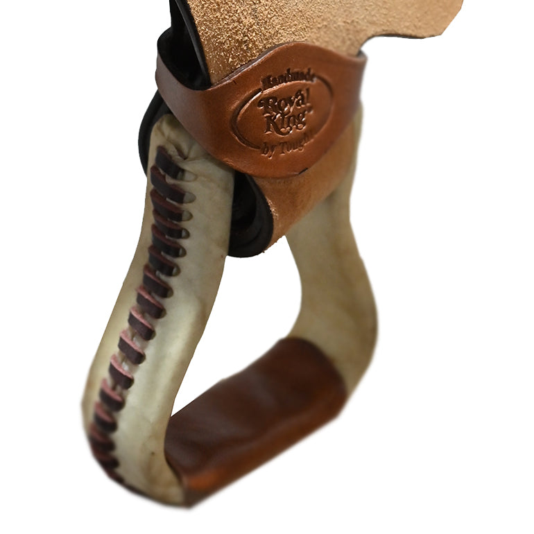 SOLD! New! 10" Garrison Youth Saddle By Tough 1 Saddlery