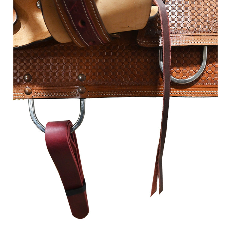 SOLD! New! 10" Garrison Youth Saddle By Tough 1 Saddlery