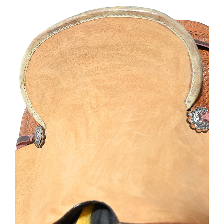 SOLD! New! 10" Garrison Youth Saddle By Tough 1 Saddlery