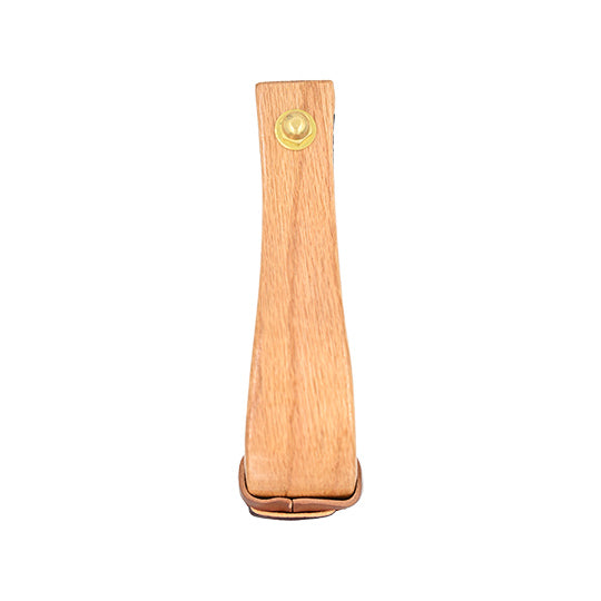 Nettles 2" Flat Bottom Varnish Stirrups