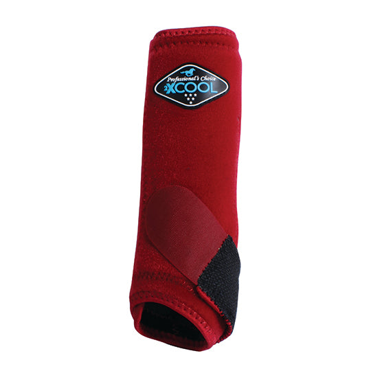 Professional's Choice 2XCool Sports Medicine Boot Value 4 Pack- Crimson
