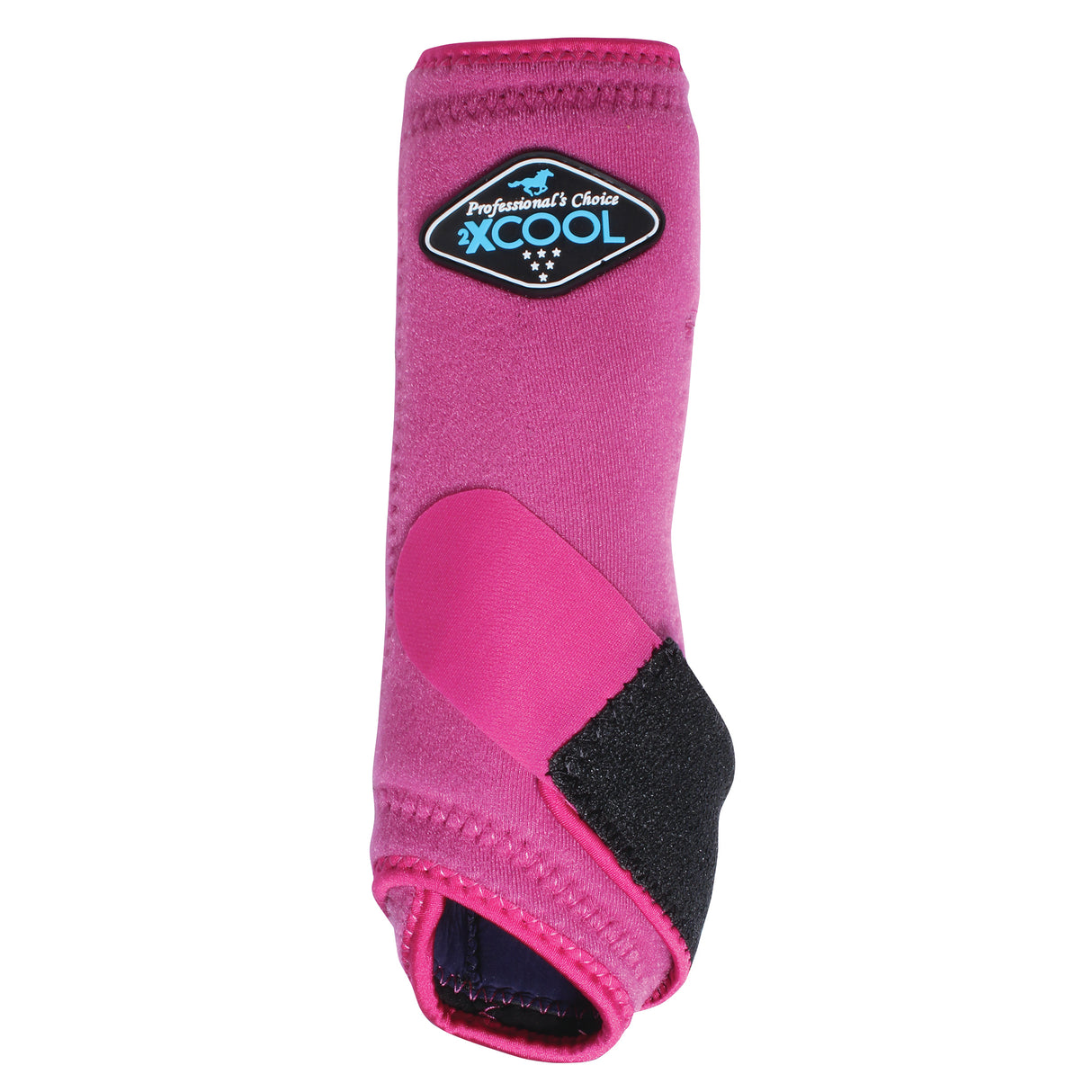 Professional's Choice 2XCool Pony Front Sports Medicine Boots- Raspberry