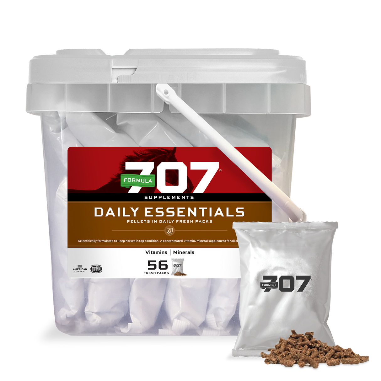 Formula 707 Daily Essentials Daily Fresh Packs