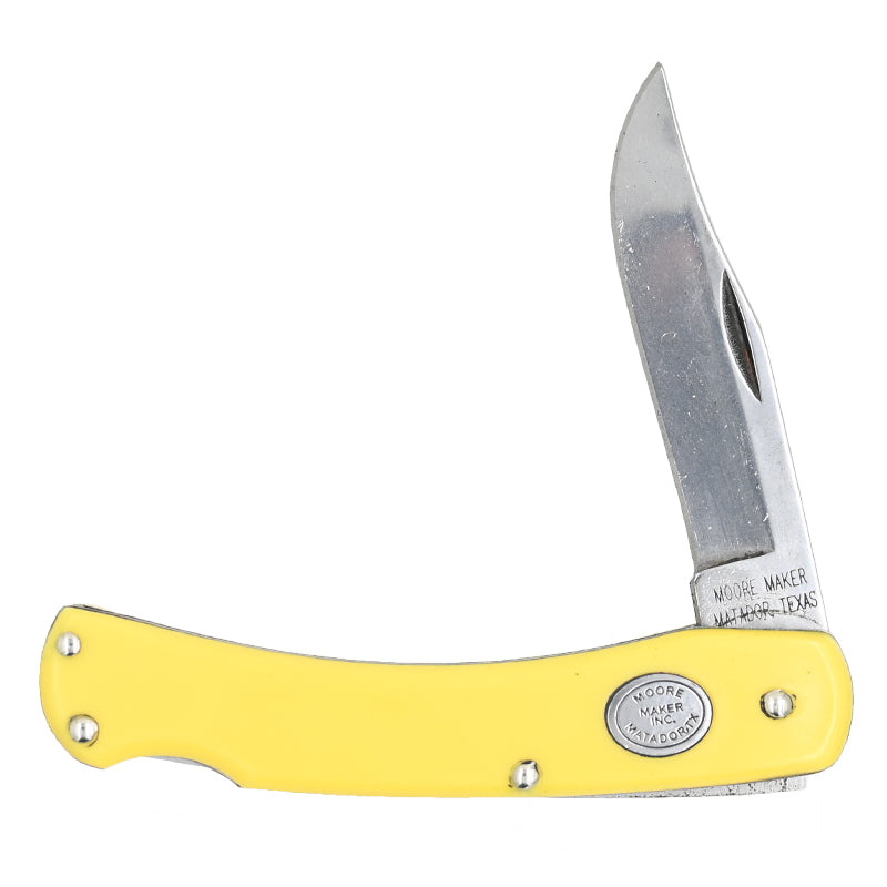 Moore Maker One Blade Lockback Knife- 3 5/8"