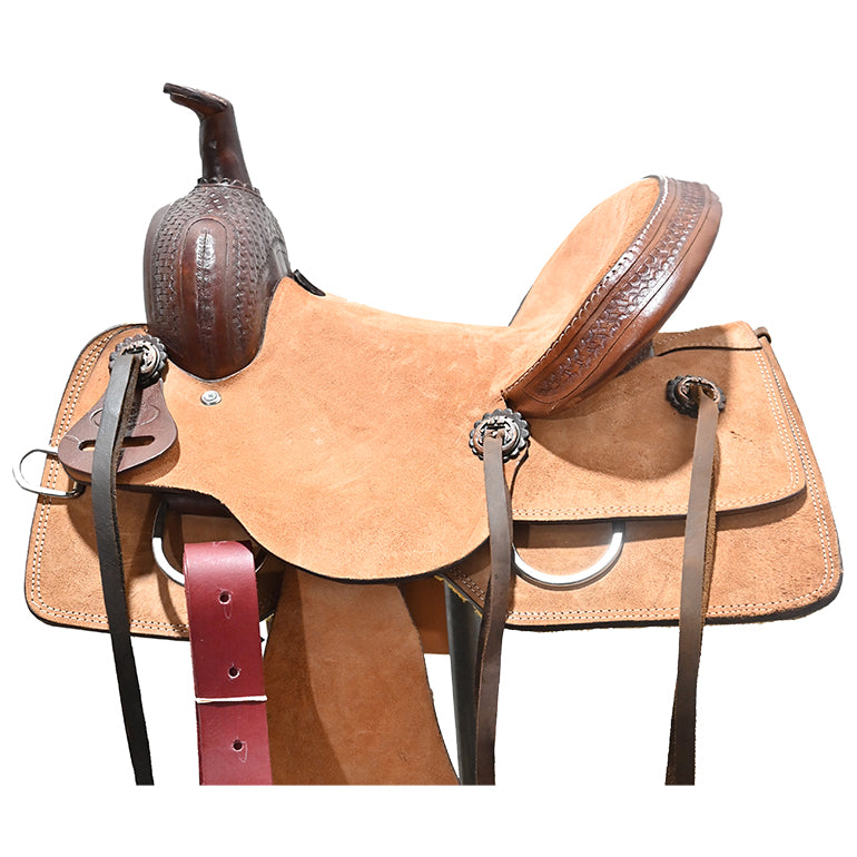 New! 12" Sparks All Around Youth Saddle