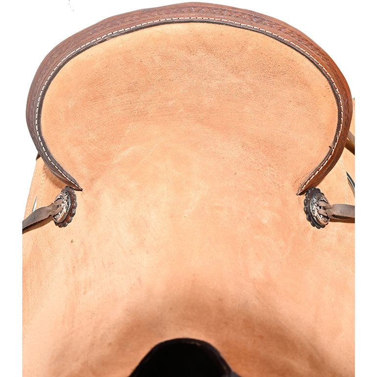 New! 12" Sparks All Around Youth Saddle