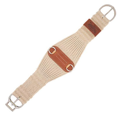 Weaver Leather Mohair Blend 27 Strand Roper Smart Cinch with Roll Snug Cinch Buckle