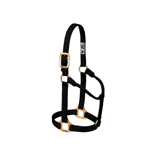 Weaver Leather 1" Basic Black Halter