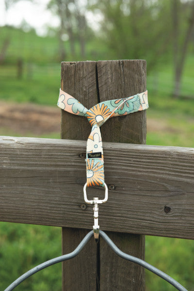 Weaver Leather Nylon Bucket Strap- Retro Flower