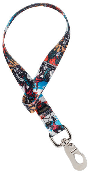 Weaver Leather Nylon Bucket Strap- Bucking Bronco