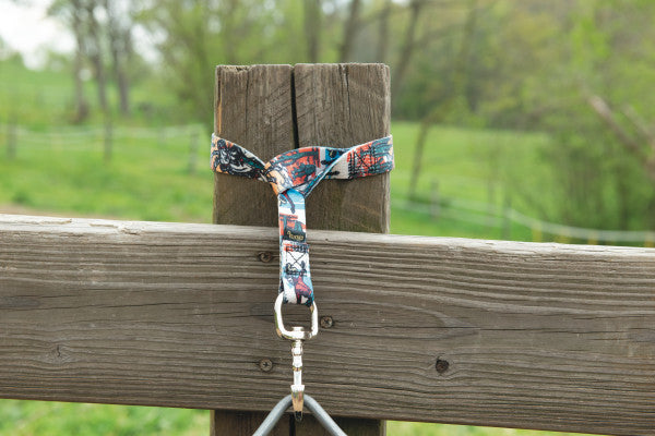 Weaver Leather Nylon Bucket Strap- Bucking Bronco