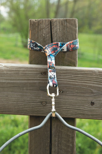 Weaver Leather Nylon Bucket Strap- Bucking Bronco