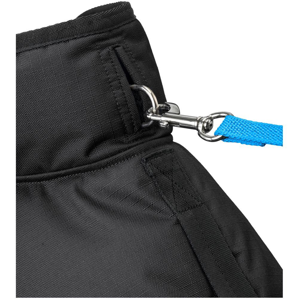 Tough 1 600D Deluxe Dog Jacket- Black