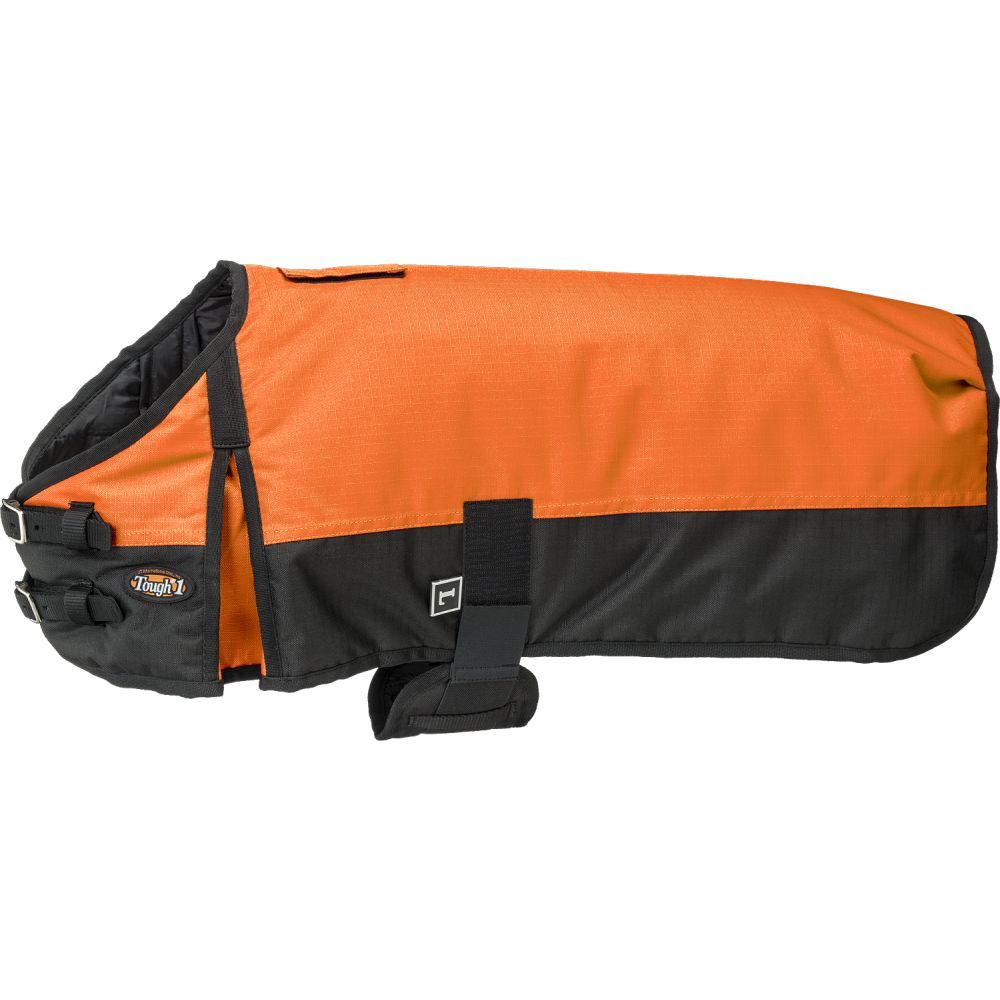 Tough 1 600D Dog Jacket- Orange