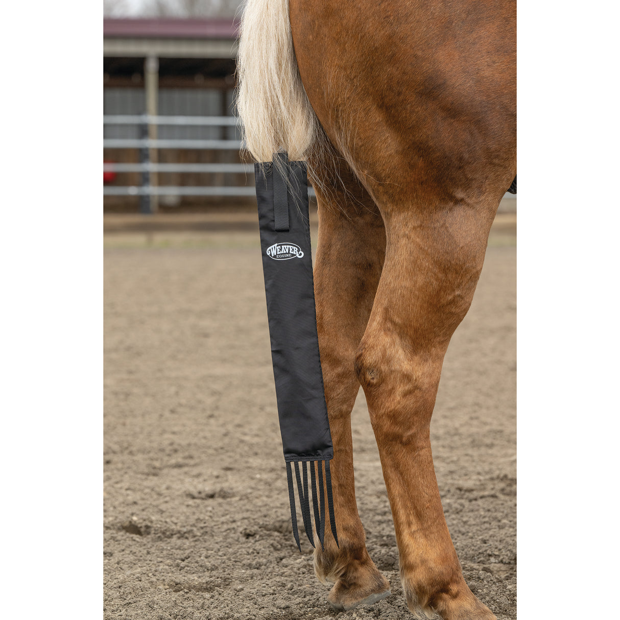 Weaver Leather Weather Resistant Tail Bag- Black