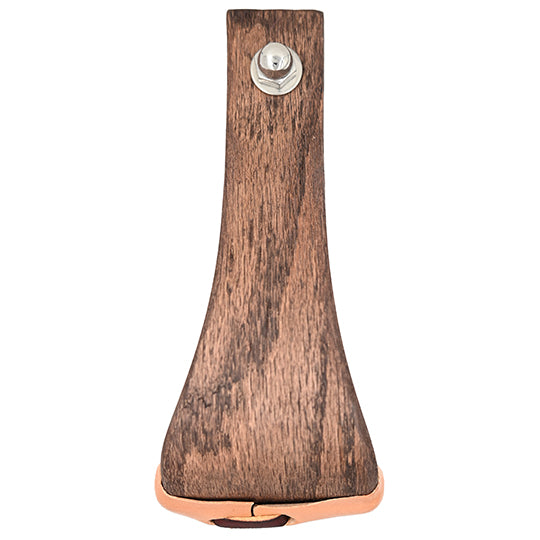 Nettles 3" "The Chisholm" Mahogany Overshoe Stirrups