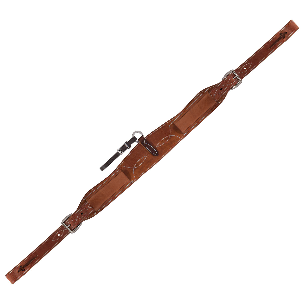 Weaver Leather Heavy-Duty 4" Roper Back Complete Cinch