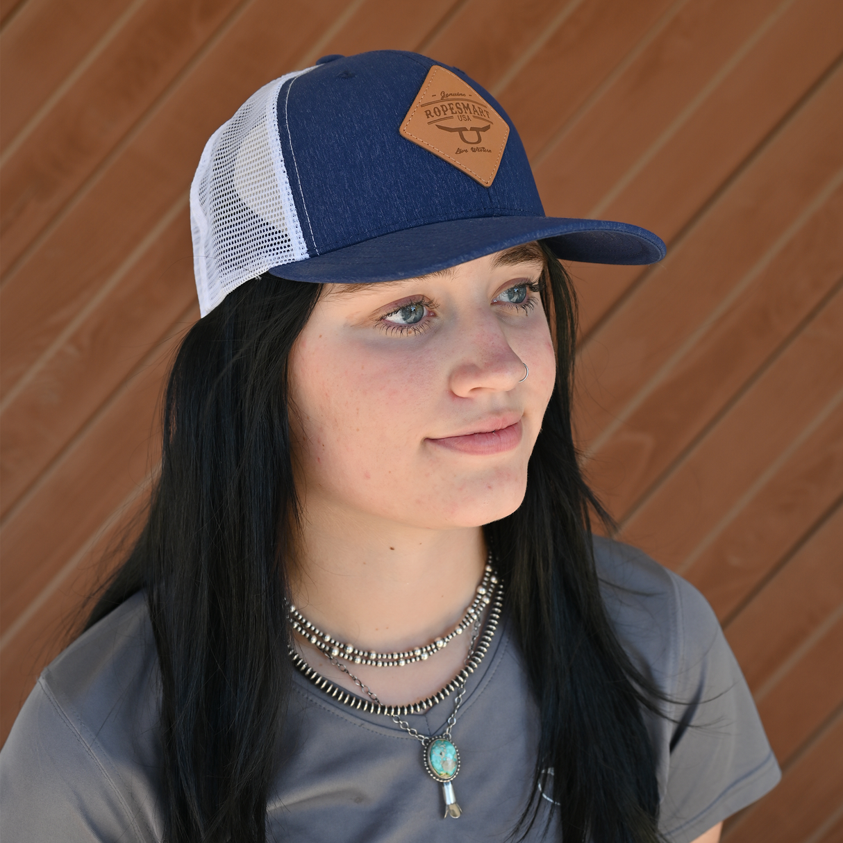 RopeSmart Navy Blue Crown With Diamond Cap