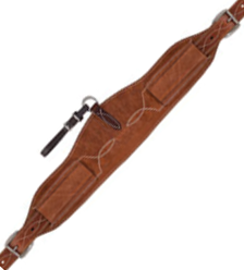 Weaver Leather Heavy-Duty 6" Roper Complete Back Cinch