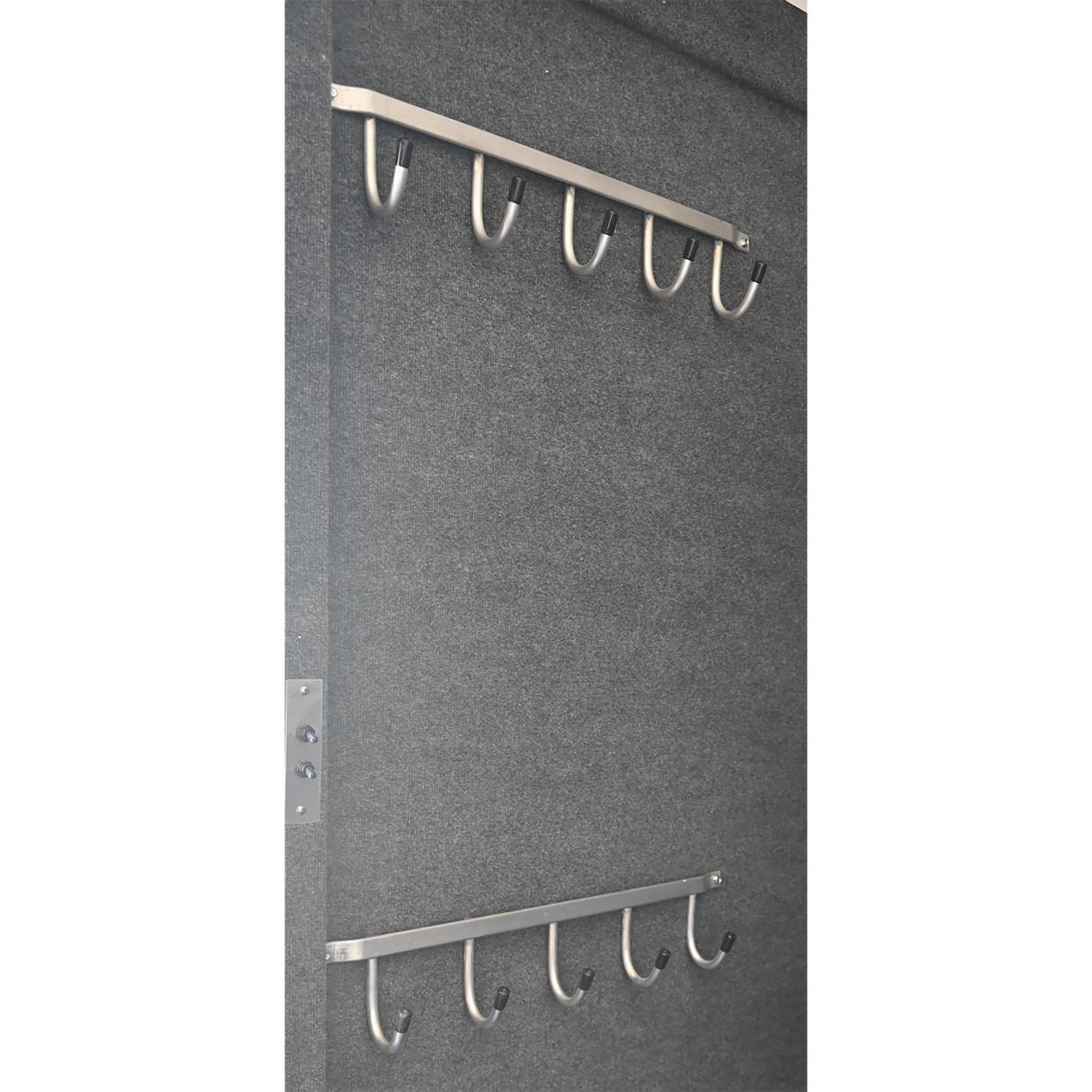 Aluminum Trailer Bridle Hook Bar (5 Hooks)