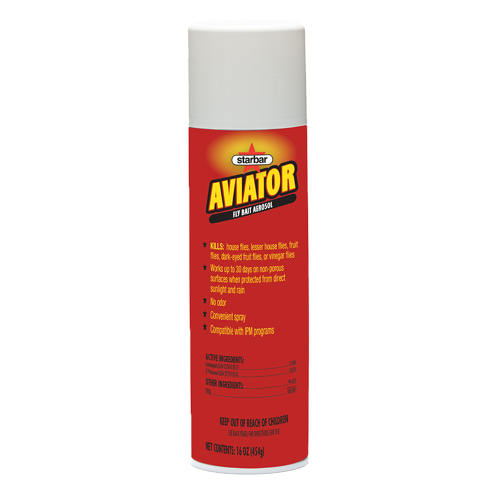 StarBar Aviator Fly Bait Aerosol- 16oz.