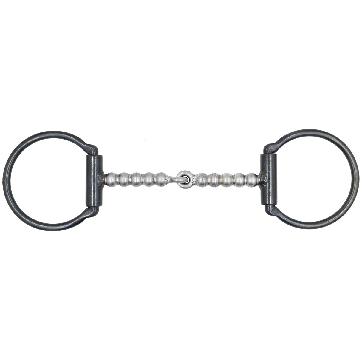Dutton D-Ring Ball Bearing Snaffle Bit