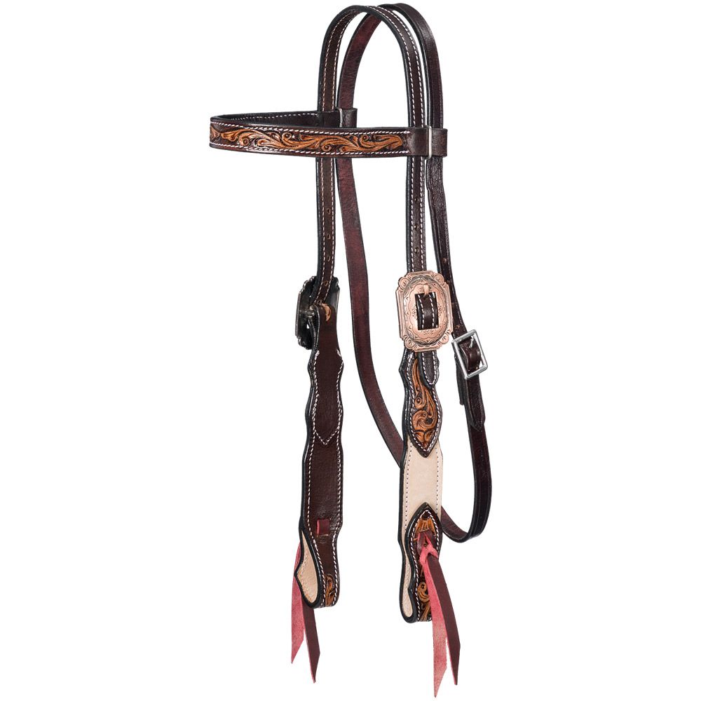 Tough 1 Deadwood Browband Headstall