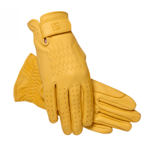 SSG 4500 Pro Show Deerskin Natural Gloves