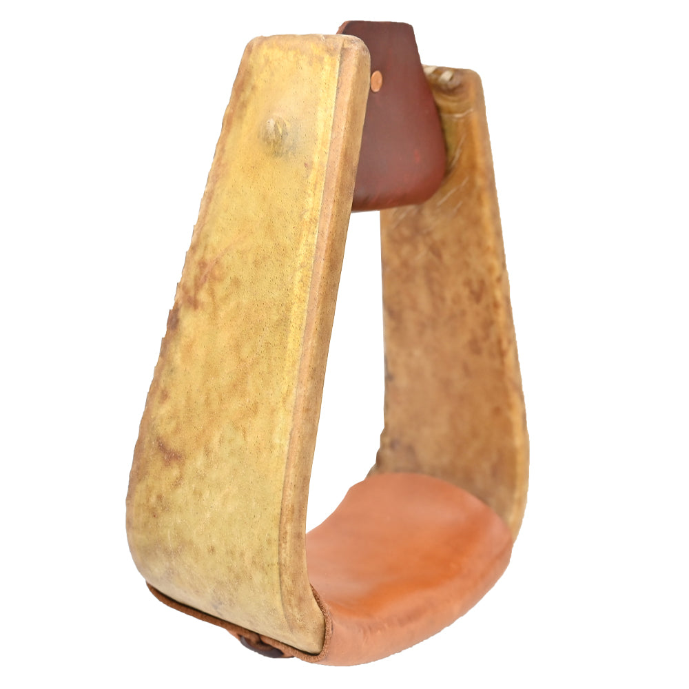 Reinsman Rawhide Deep Roper Stirrups