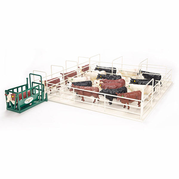 Little Buster Toys Cattle Corral Toy