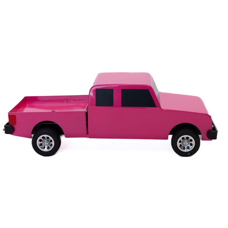 Little Buster Toys Extended Cab Truck- Pink